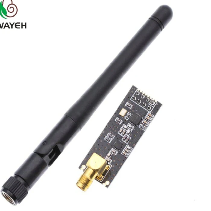 2.4GHz wireless modul za Arduino 1000 metrov dometa z anteno